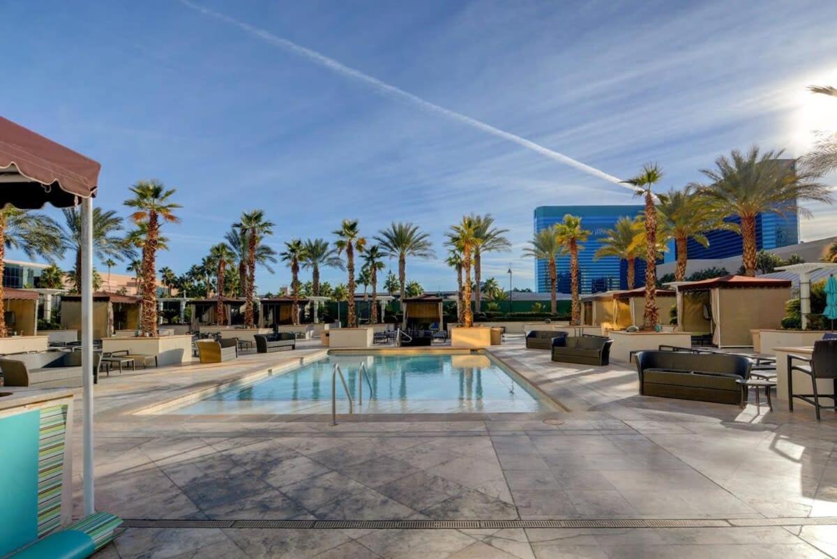 Mgm Signature-16-704 Jacuzzi Studio Las Vegas Exterior photo