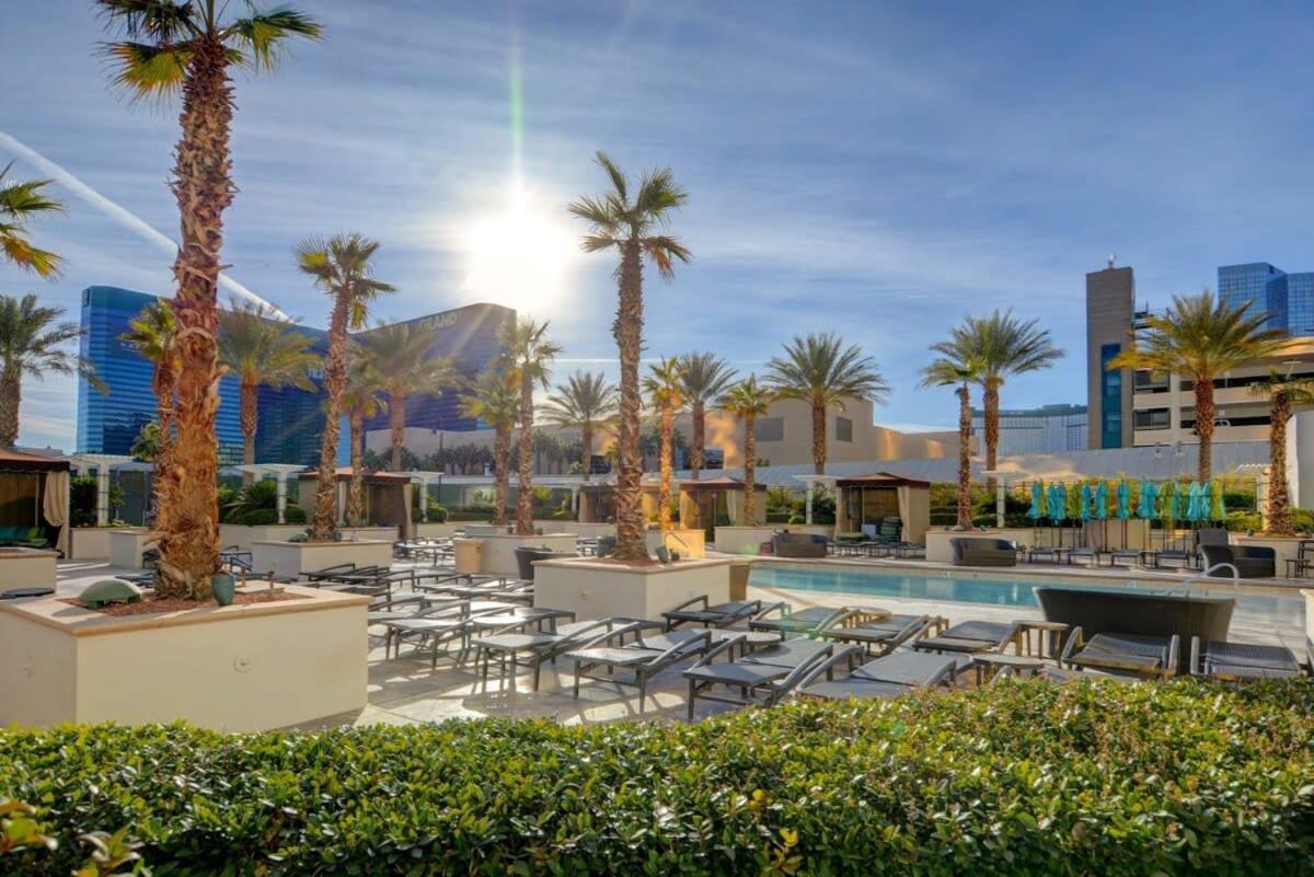 Mgm Signature-16-704 Jacuzzi Studio Las Vegas Exterior photo